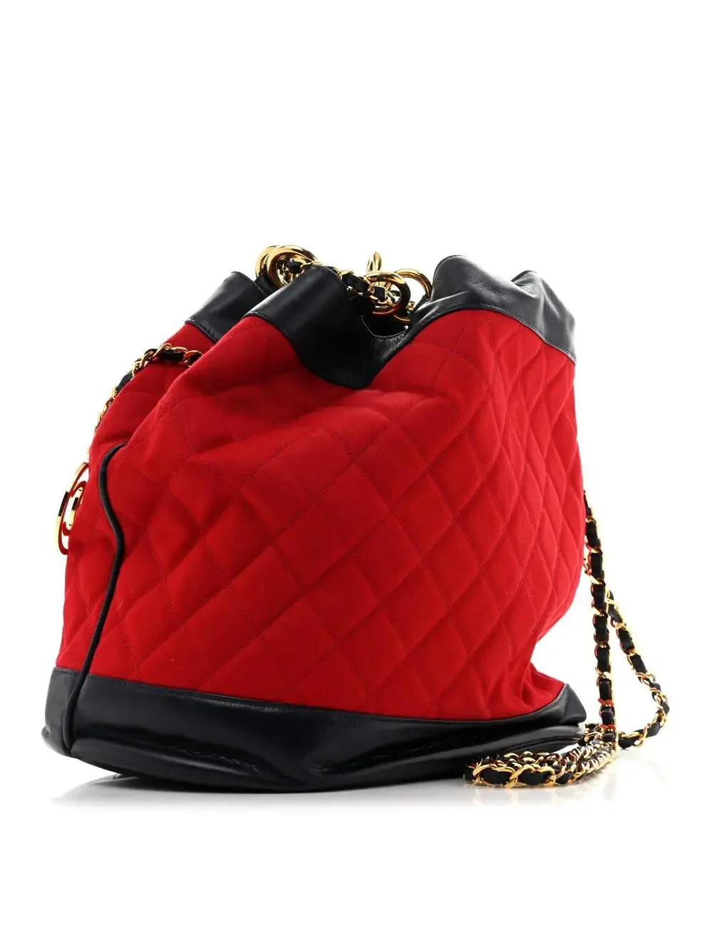 Chanel Canvas Lambskin Quilted Cc #339023C13B